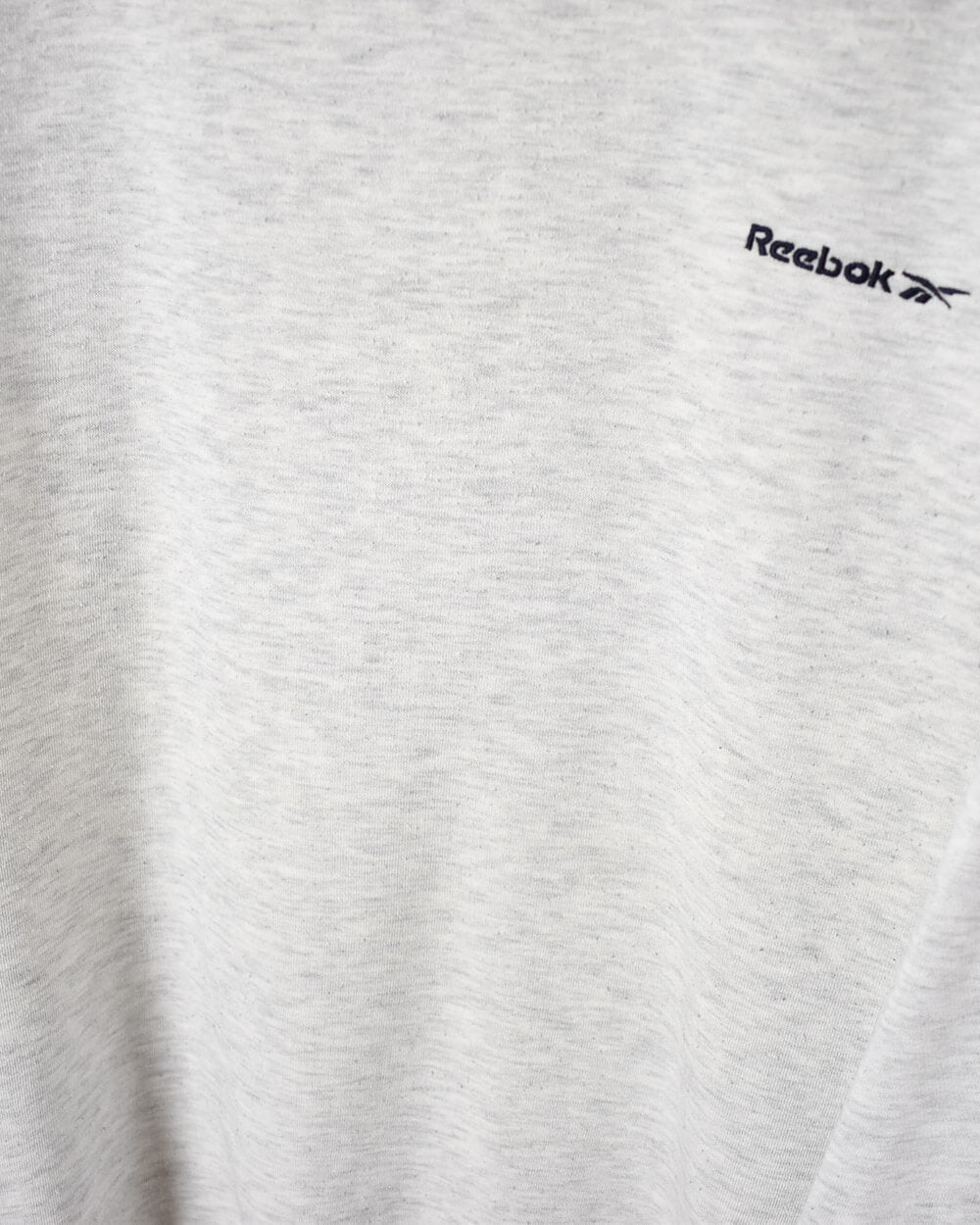 Reebok Essentials Sweatshirt - Large - Domno Vintage 90s, 80s, 00s Retro and Vintage Clothing 