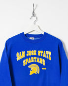 Fruit of The Loom San Jose State Spartans Sweatshirt - Large - Domno Vintage 90s, 80s, 00s Retro and Vintage Clothing 