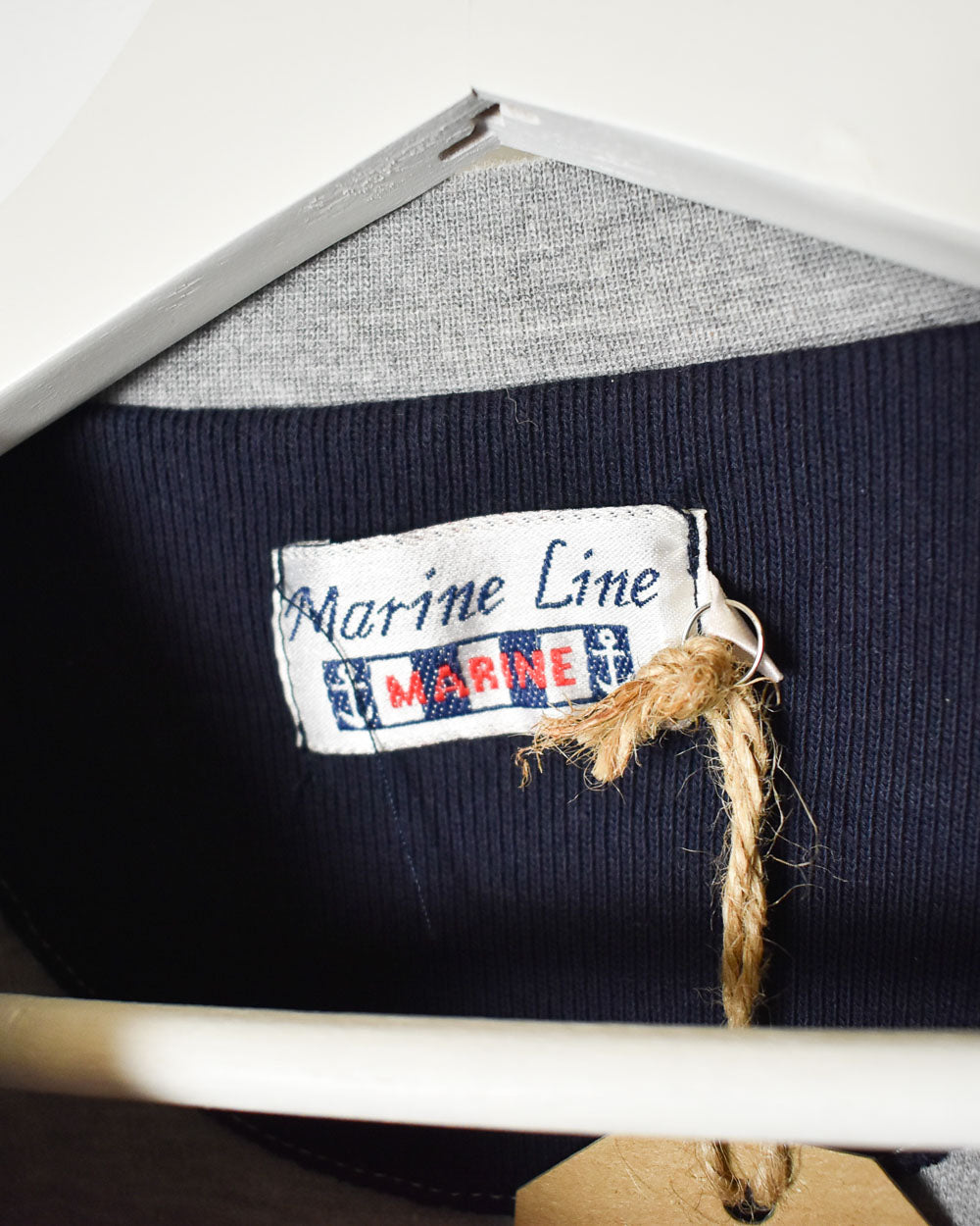 Stone Marine Line Sweatshirt - Large