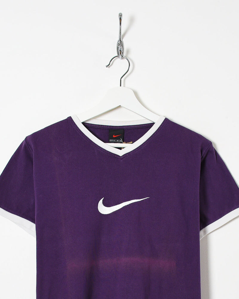Nike Women's T-Shirt - Medium - Domno Vintage 90s, 80s, 00s Retro and Vintage Clothing 