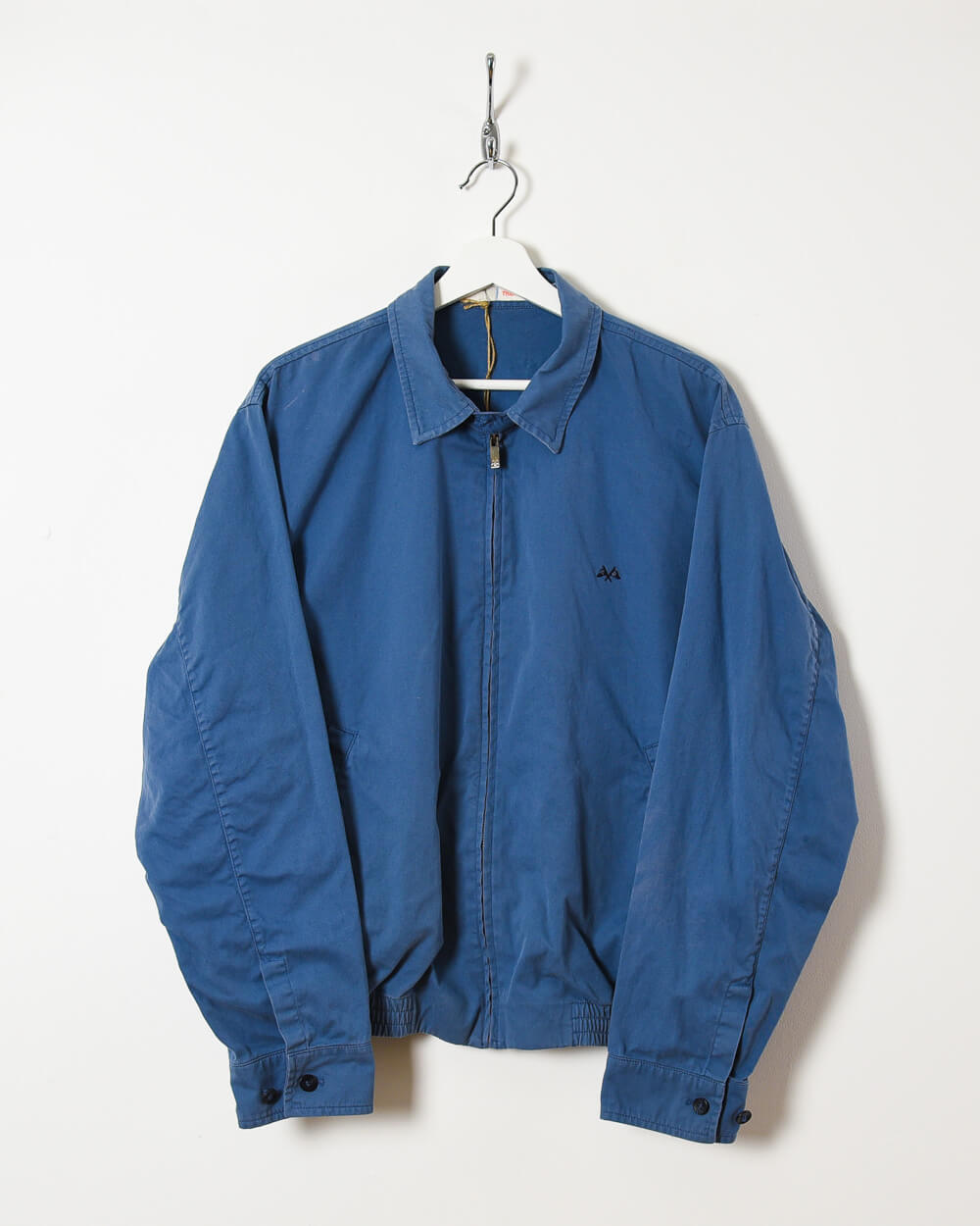 Burberry harrington 2025 jacket blue