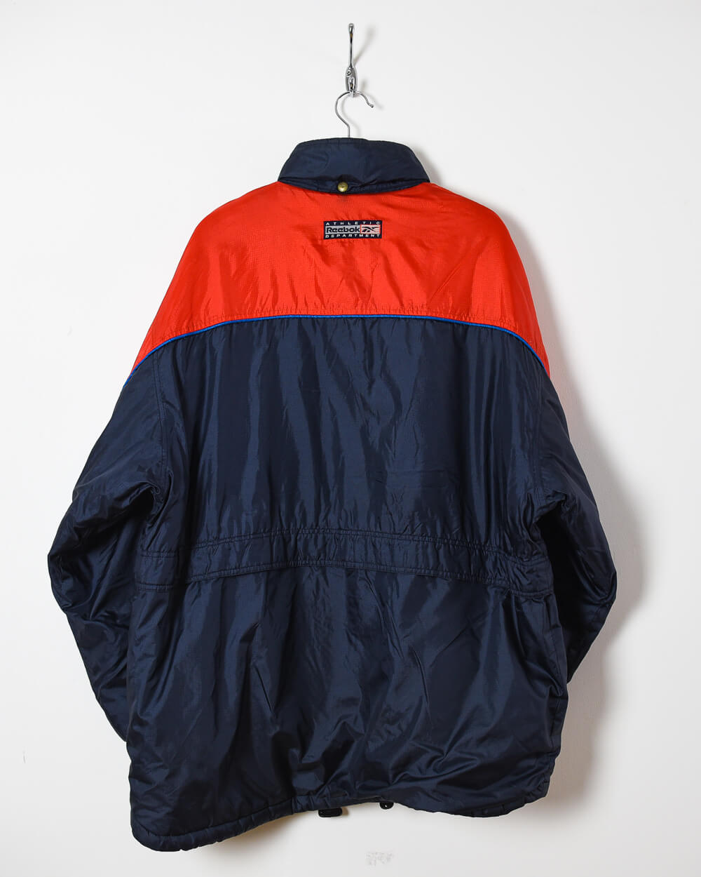 Reebok Athletic Dept Winter Coat - X-Large - Domno Vintage 90s, 80s, 00s Retro and Vintage Clothing 