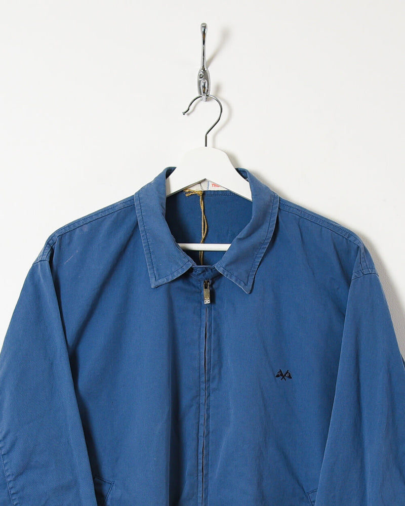 Thomas Burberry Harrington Jacket - Medium - Domno Vintage 90s, 80s, 00s Retro and Vintage Clothing 