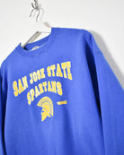 Fruit of The Loom San Jose State Spartans Sweatshirt - Large - Domno Vintage 90s, 80s, 00s Retro and Vintage Clothing 