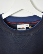 Ellesse Sweatshirt - Medium - Domno Vintage 90s, 80s, 00s Retro and Vintage Clothing 