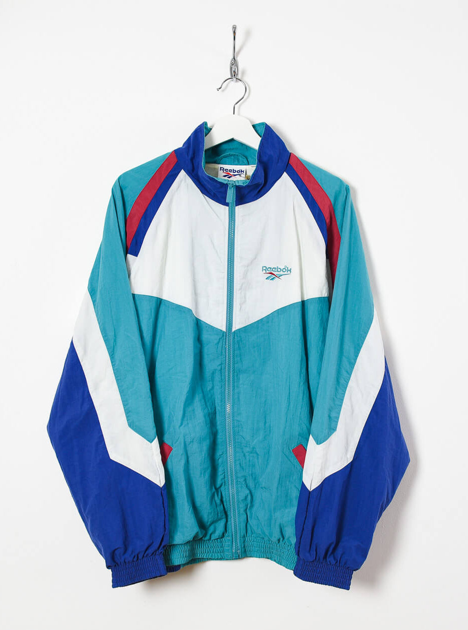 Reebok Shell Jacket - Large - Domno Vintage 90s, 80s, 00s Retro and Vintage Clothing 