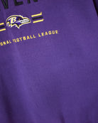 Purple Lee Baltimore Ravens National Football League Sweatshirt - XX-Large