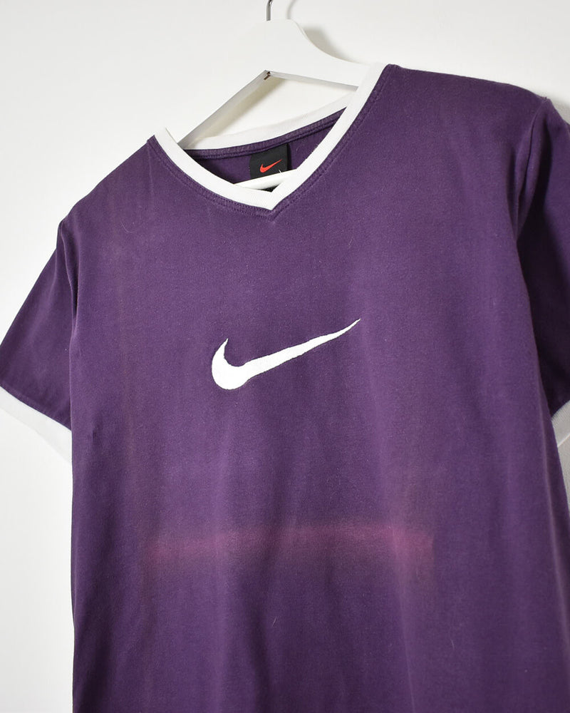 Nike Women's T-Shirt - Medium - Domno Vintage 90s, 80s, 00s Retro and Vintage Clothing 