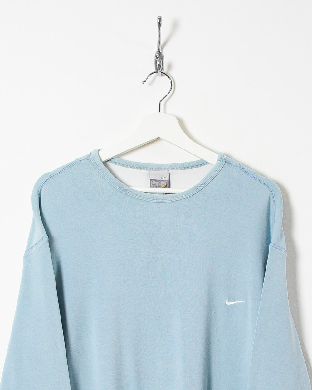 Nike Long Sleeved T-Shirt - Large - Domno Vintage 90s, 80s, 00s Retro and Vintage Clothing 