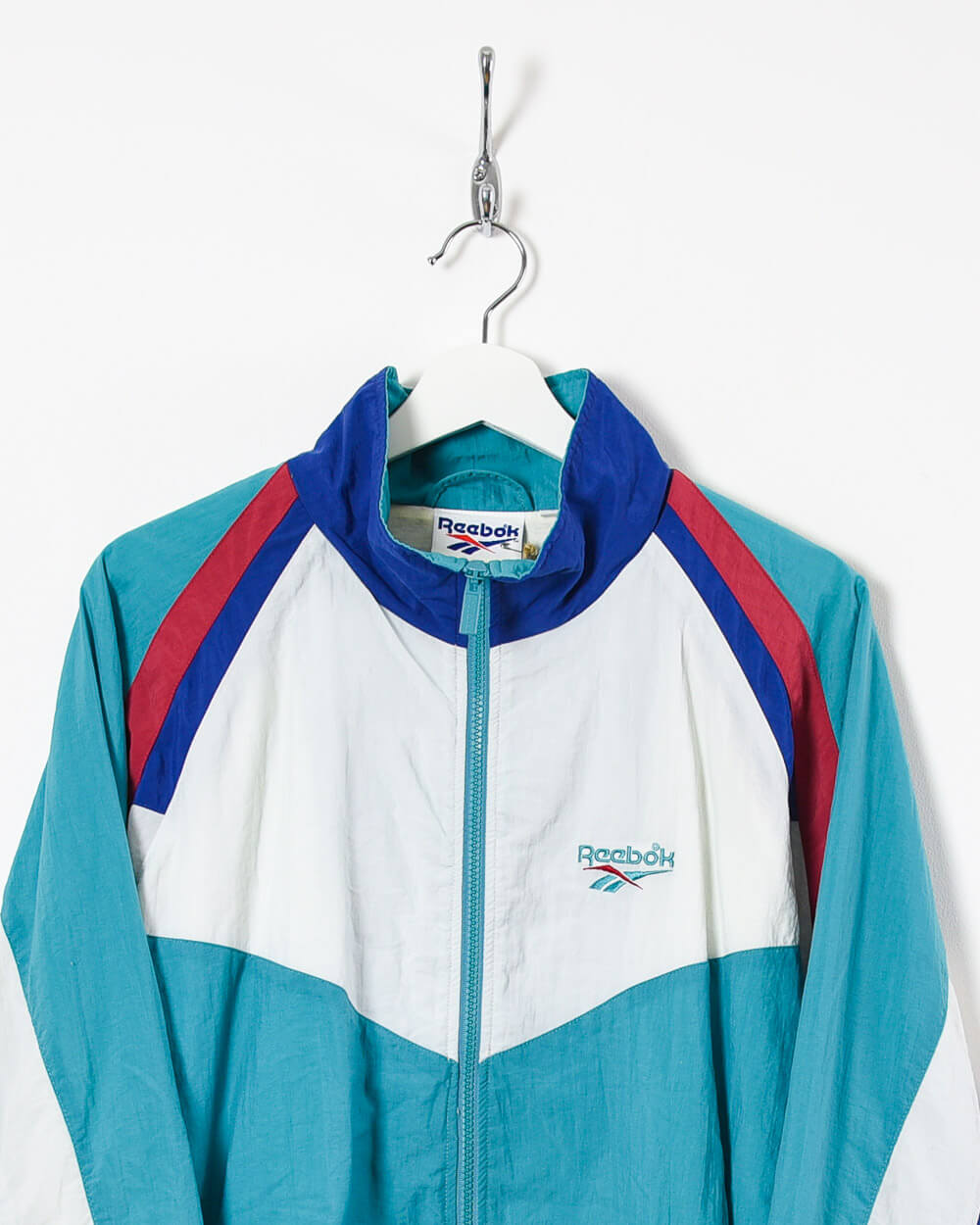 Reebok Shell Jacket - Large - Domno Vintage 90s, 80s, 00s Retro and Vintage Clothing 