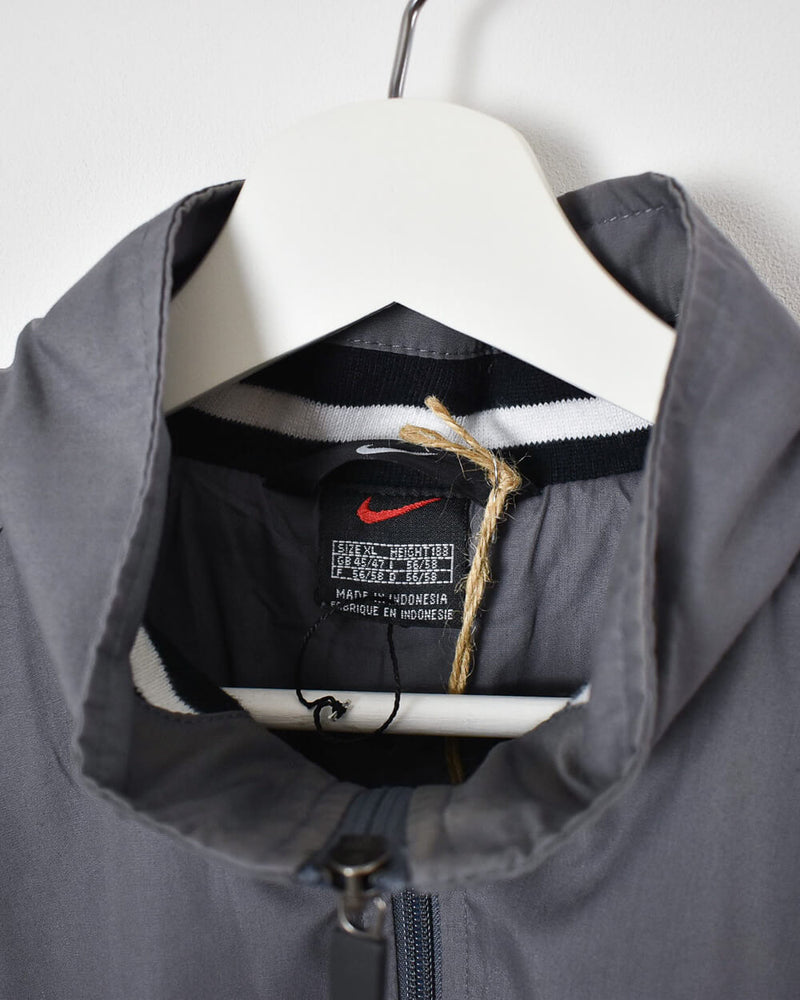 Nike Windbreaker Jacket - X-Large - Domno Vintage 90s, 80s, 00s Retro and Vintage Clothing 