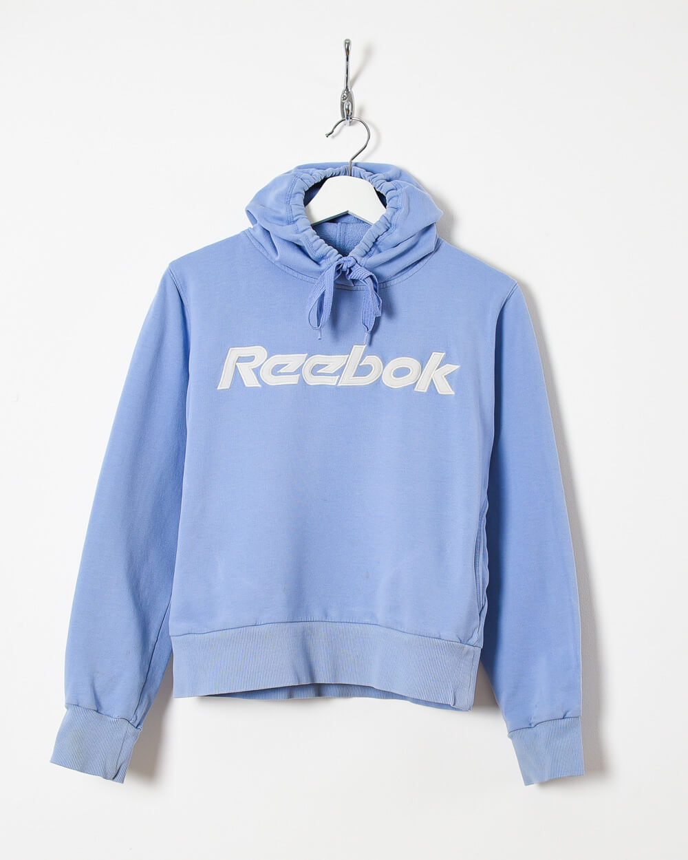 Reebok Women's Hoodie - Medium - Domno Vintage 90s, 80s, 00s Retro and Vintage Clothing 