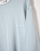 Nike Long Sleeved T-Shirt - Large - Domno Vintage 90s, 80s, 00s Retro and Vintage Clothing 