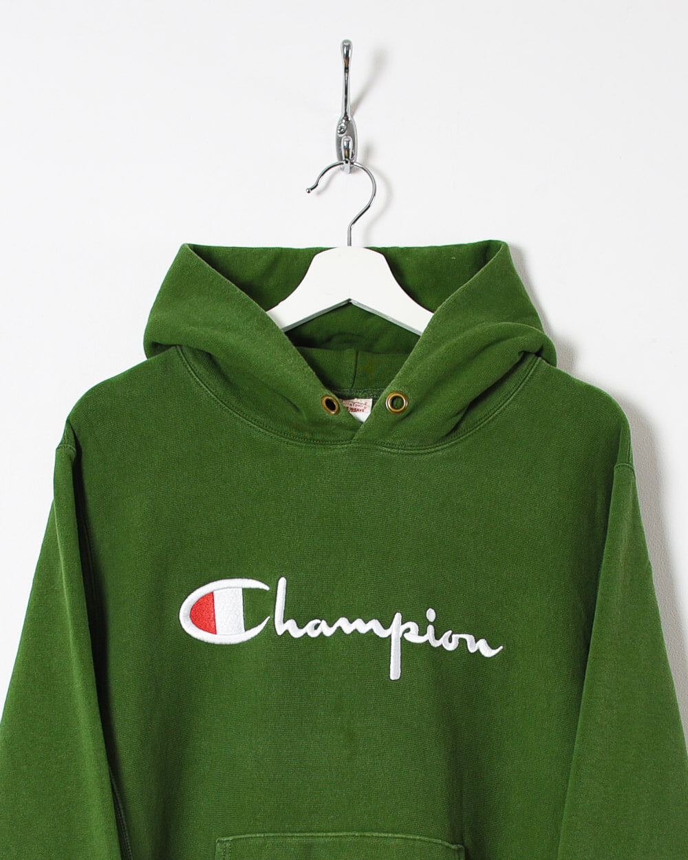 Champion sweater dark outlet green 90's