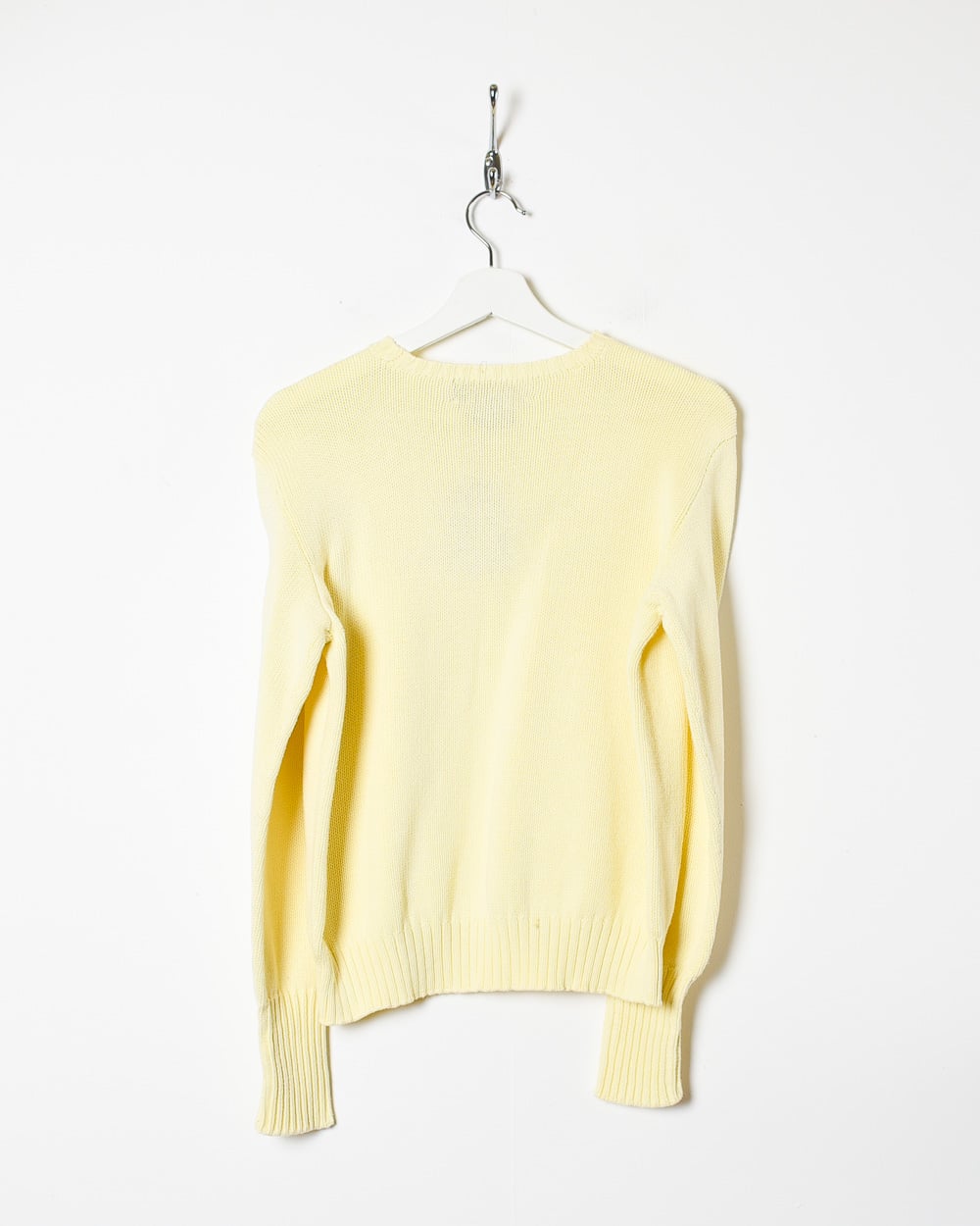 Yellow Polo Sport Ralph Lauren Knitted Sweatshirt - X-Small