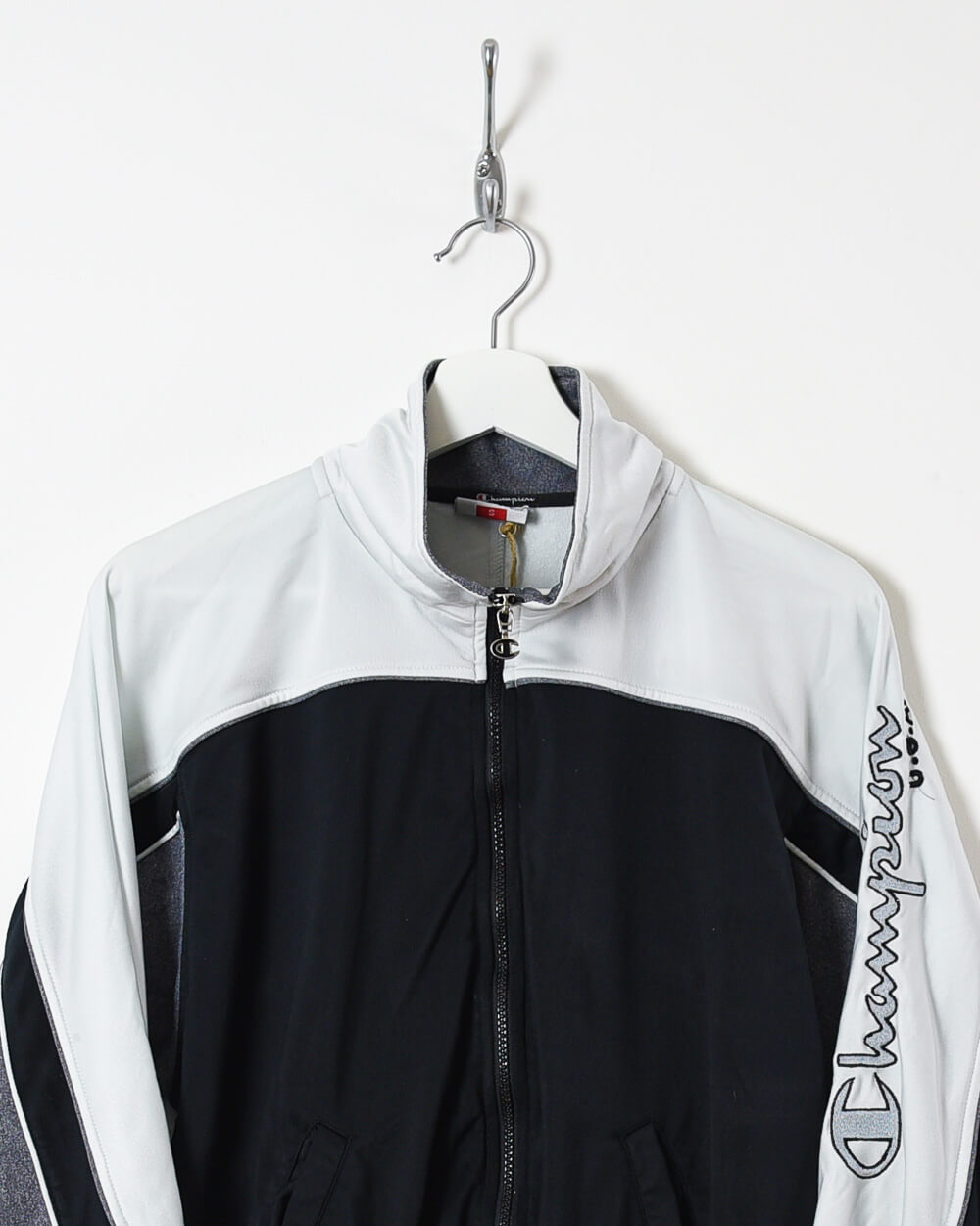 Champion USA Tracksuit Top - X-Small - Domno Vintage 90s, 80s, 00s Retro and Vintage Clothing 