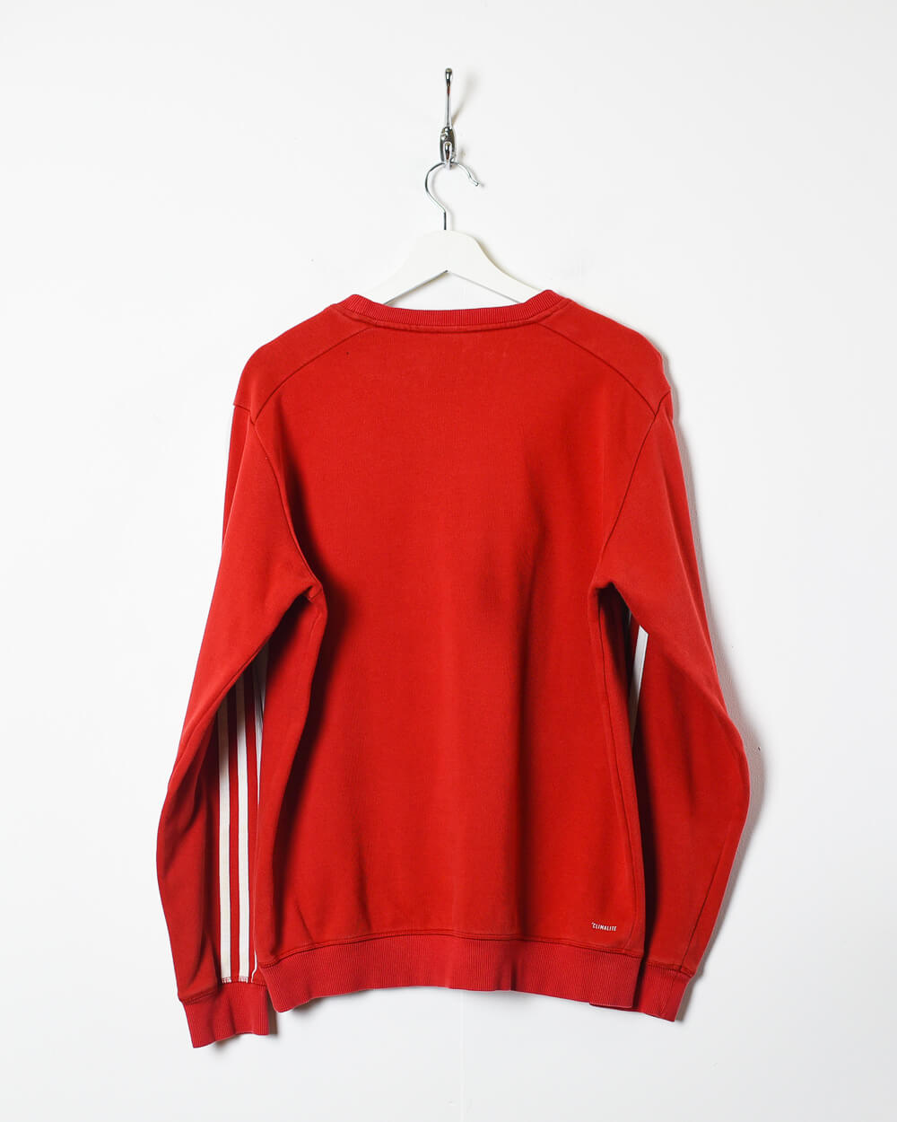 Red Adidas 2013 FC Bayern Munich Training Sweatshirt - Medium