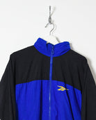 Reebok Windbreaker Jacket - Small - Domno Vintage 90s, 80s, 00s Retro and Vintage Clothing 