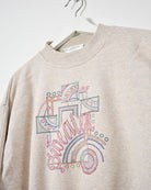 The Sweater Shop Sweatshirt - Small - Domno Vintage 90s, 80s, 00s Retro and Vintage Clothing 