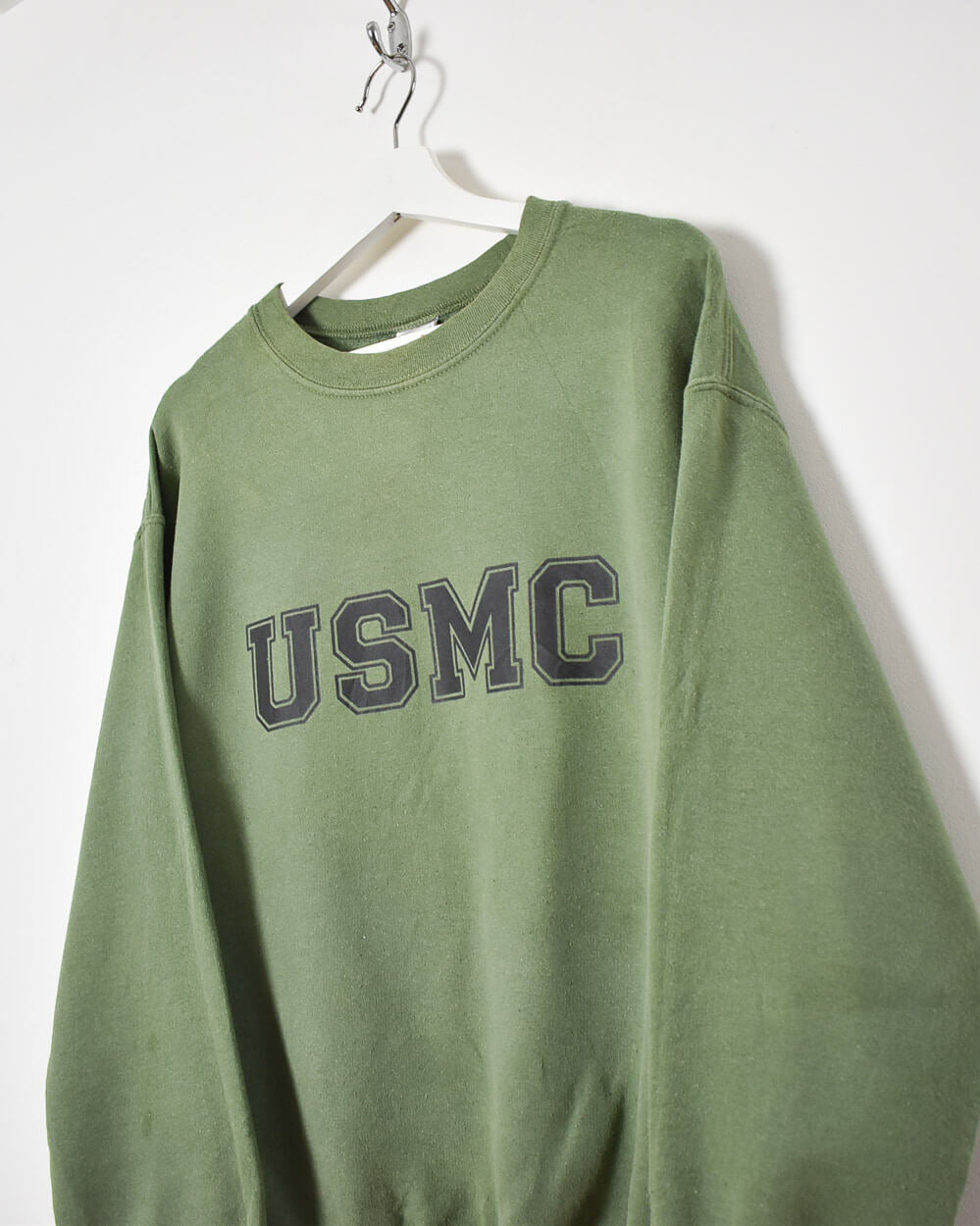 Gildan USMC Sweatshirt - Medium - Domno Vintage 90s, 80s, 00s Retro and Vintage Clothing 