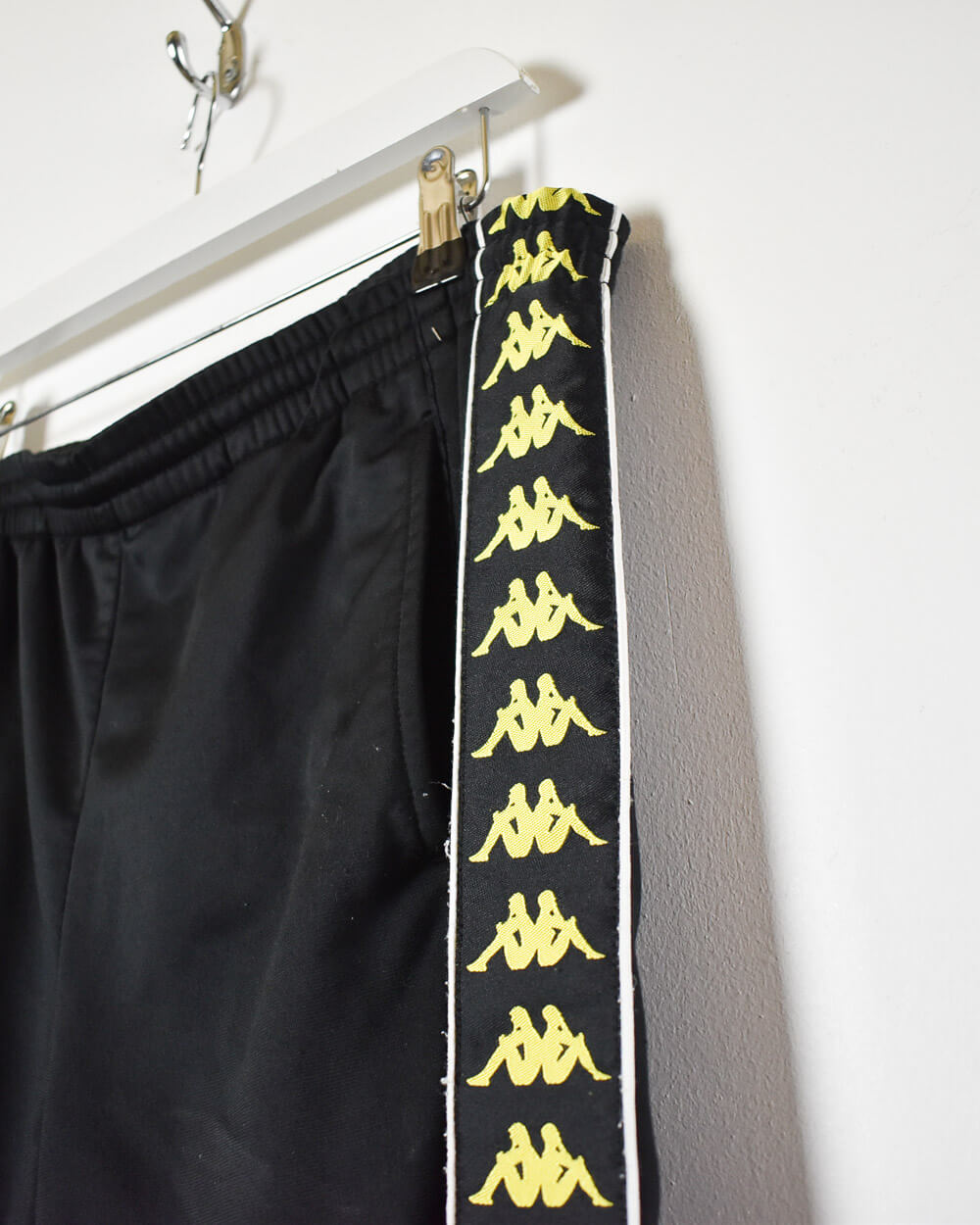 Mens kappa tracksuit bottoms hot sale