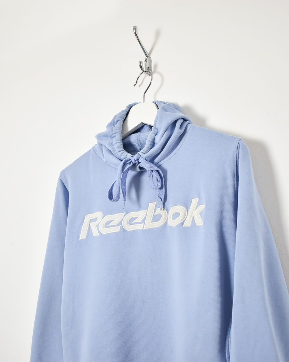 Reebok Women's Hoodie - Medium - Domno Vintage 90s, 80s, 00s Retro and Vintage Clothing 