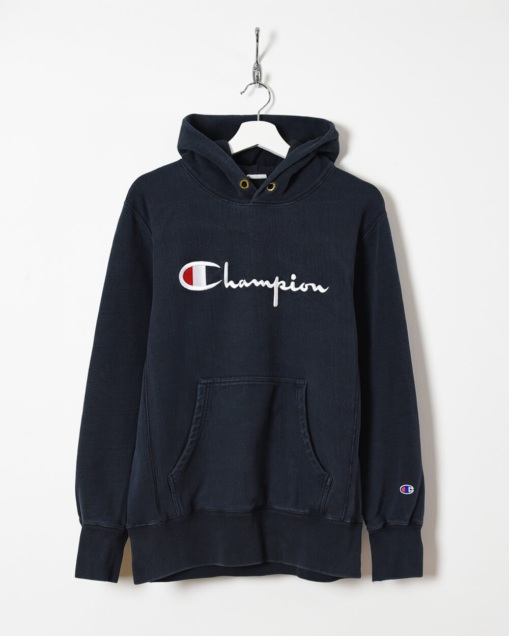 Vintage 90s Champion newest Reverse Weave Script Hoodie