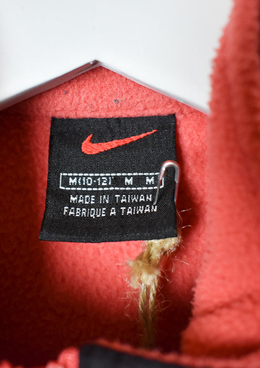 Pink Nike Women's Fleece Bodywarmer - Medium women's
