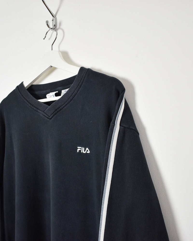 Fila Sweatshirt - Large - Domno Vintage 90s, 80s, 00s Retro and Vintage Clothing 