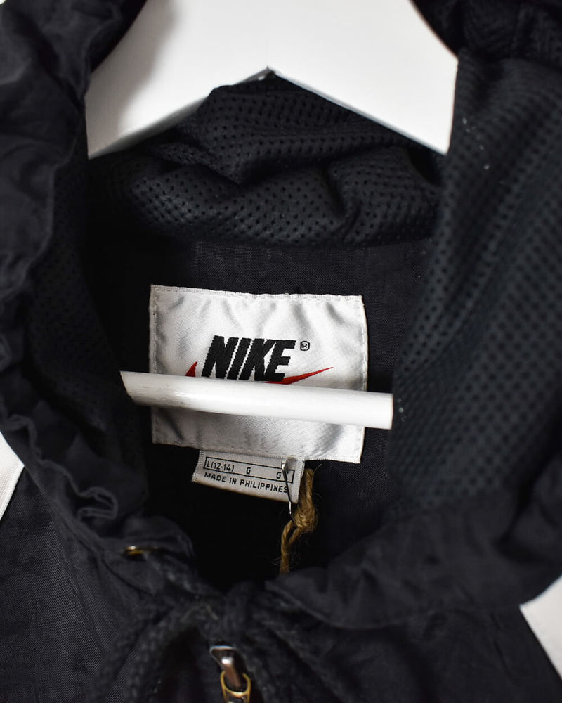 Nike Women's Hooded Windbreaker Jacket - Large - Domno Vintage 90s, 80s, 00s Retro and Vintage Clothing 