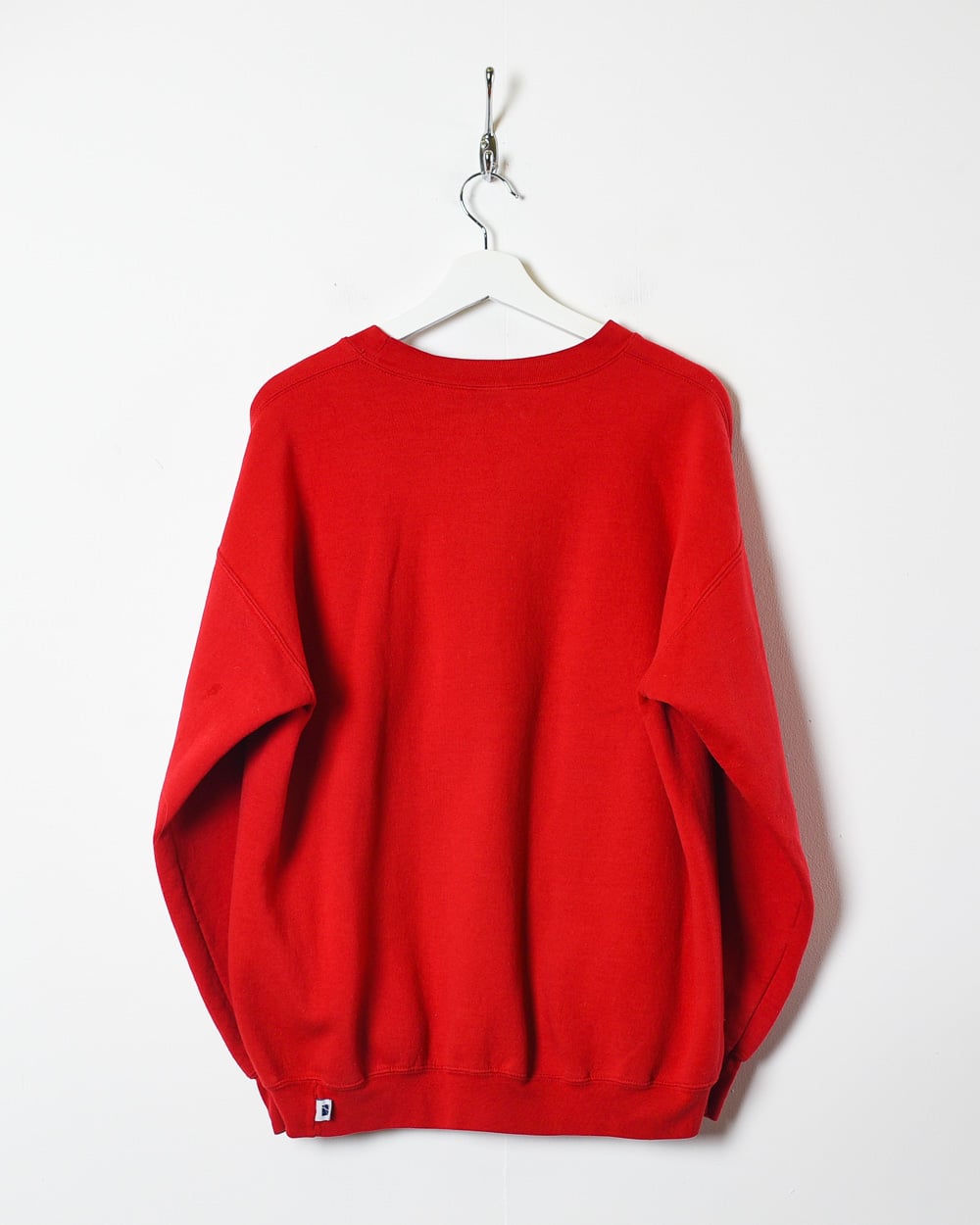 Red Vintage CBS Sweatshirt - Medium