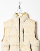 Neutral Ralph Lauren Polo Sport Women's Down Gilet - Medium 