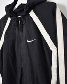 Nike Women's Hooded Windbreaker Jacket - Large - Domno Vintage 90s, 80s, 00s Retro and Vintage Clothing 