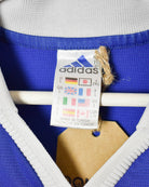 Blue Adidas Equipment T-Shirt - Large