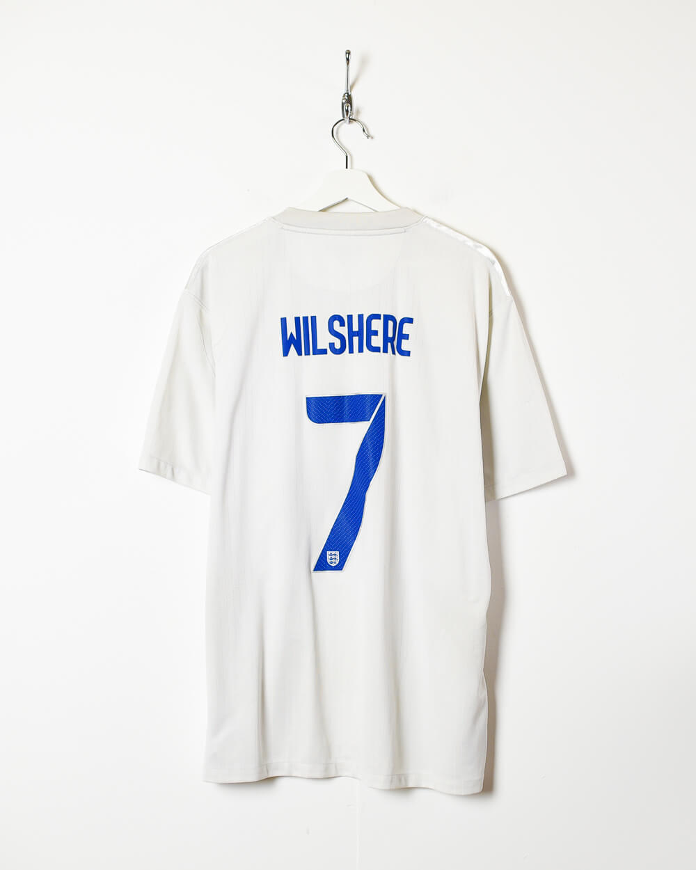 Stone Nike 2014 England Wilshire 7 Home Shirt - XX-Large