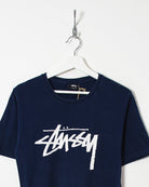 Stussy T-Shirt - Small - Domno Vintage 90s, 80s, 00s Retro and Vintage Clothing 