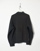 Black Adidas 1/4 Zip Sweatshirt - Large