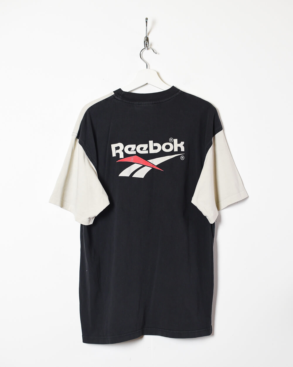 White Reebok Liverpool 1997/99 Training T-Shirt - Large