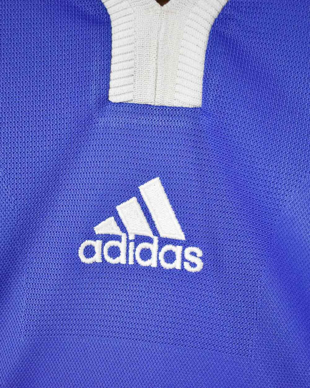 Blue Adidas Equipment T-Shirt - Large