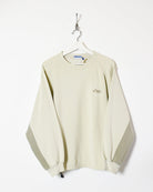 Neutral Asics Sweatshirt - Medium