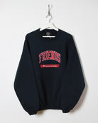 Friends University Sweatshirt - X-Large - Domno Vintage 90s, 80s, 00s Retro and Vintage Clothing 