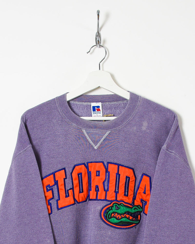 Russell Athletic Florida Gators Sweatshirt - Medium - Domno Vintage 90s, 80s, 00s Retro and Vintage Clothing 