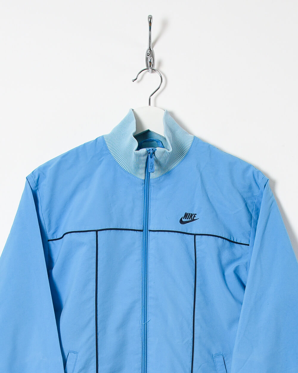 Nike Women's Tracksuit Top - Large - Domno Vintage 90s, 80s, 00s Retro and Vintage Clothing 