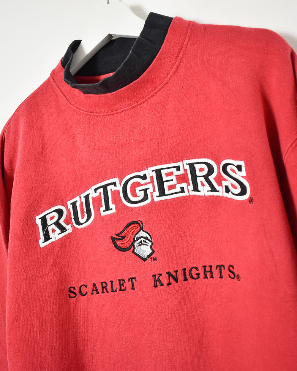 Caore Athletic Rutgers Scarlet Knights Sweatshirt - Small - Domno Vintage 90s, 80s, 00s Retro and Vintage Clothing 