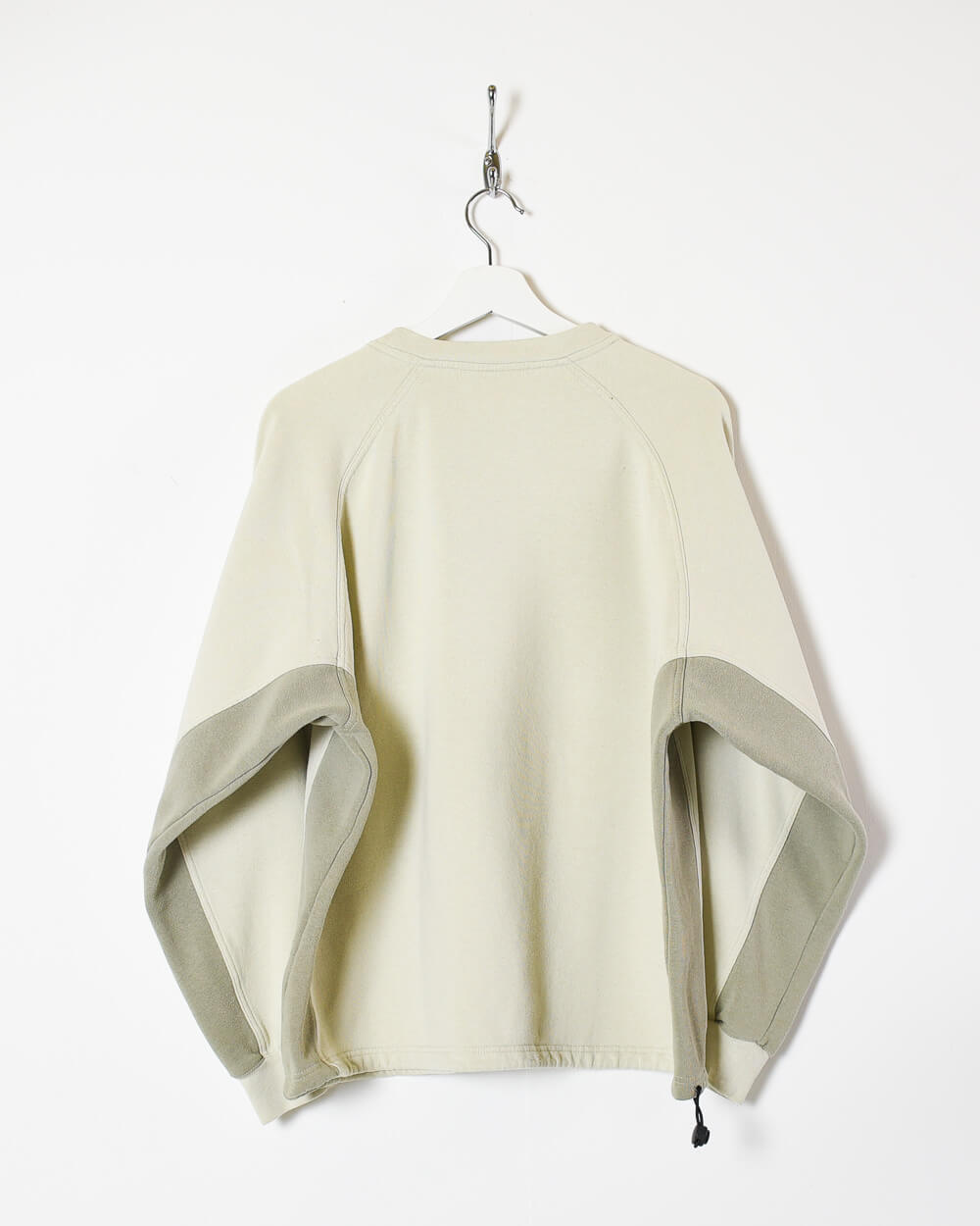 Neutral Asics Sweatshirt - Medium