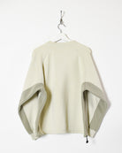 Neutral Asics Sweatshirt - Medium