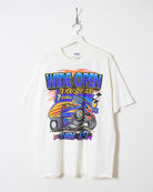 Nascar Wide Open T-Shirt - X-Large - Domno Vintage 90s, 80s, 00s Retro and Vintage Clothing 