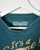 Big Dogs It Is a Gimme Sweatshirt - Large - Domno Vintage 90s, 80s, 00s Retro and Vintage Clothing 