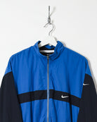 Nike Windbreaker Jacket - Large - Domno Vintage 90s, 80s, 00s Retro and Vintage Clothing 