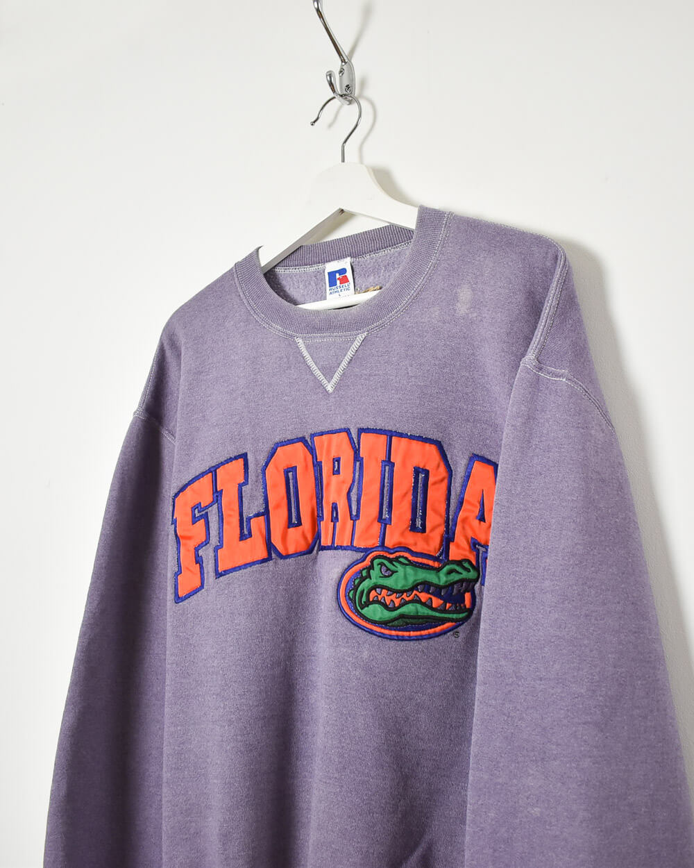 1980s Russell top V Stitch University Of Florida Gators Sweatshirt / Men’s Large